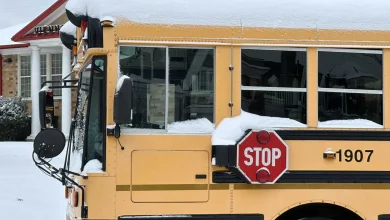 JUST IN: Fairfax County schools to delay opening for possible winter storm