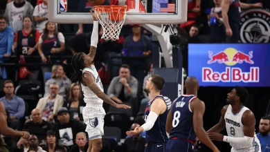 Ja Morant leaves game vs Los Angeles Clippers with ankle injury