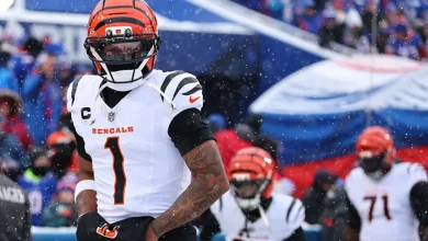 Ja'Marr Chase is 1,000-yard receiver for 5th time in 5 Bengals seasons