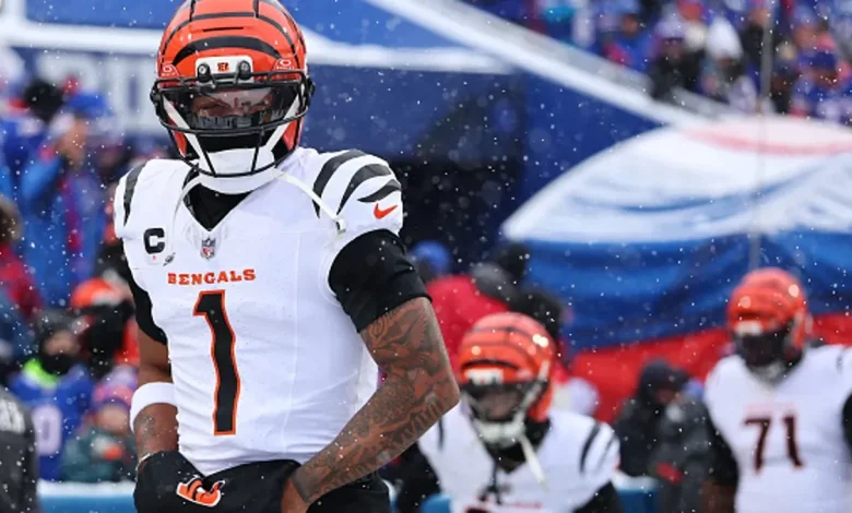Ja'Marr Chase is 1,000-yard receiver for 5th time in 5 Bengals seasons