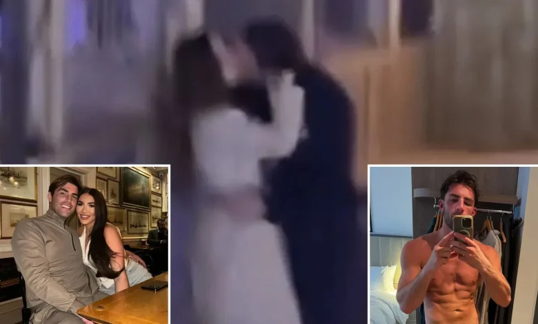 Jack Fincham caught snogging MAFS star 6 months after split from Chloe Brockett