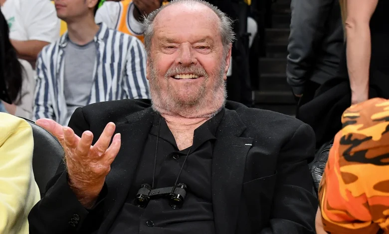 Jack Nicholson pictured for only second time this year in daughter’s Thanksgiving post