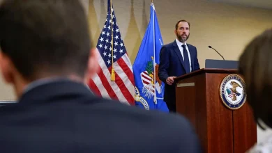 Jack Smith arrives for a private interview with Republican lawmakers about Trump investigations