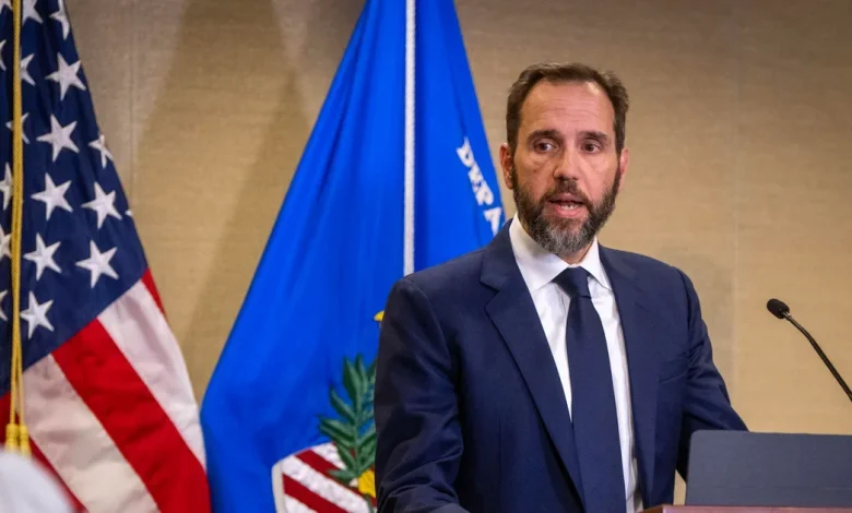 Jack Smith subpoenaed for closed-door testimony before House committee in probe of Trump prosecutions