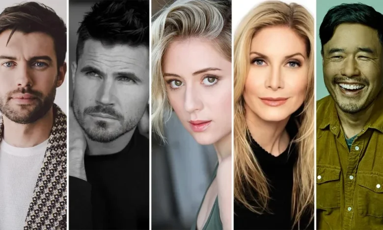 Jack Whitehall, Robbie Amell, Randall Park & More Join 'Whodunnit' Rom-Com