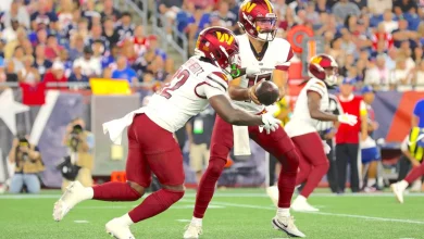 Jacory Croskey-Merritt - Fantasy Football Fallers, Bust Candidates for Week 13 (2025)? - NFL News