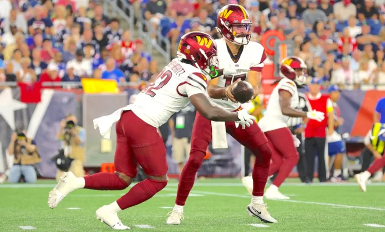 Jacory Croskey-Merritt - Fantasy Football Fallers, Bust Candidates for Week 13 (2025)? - NFL News