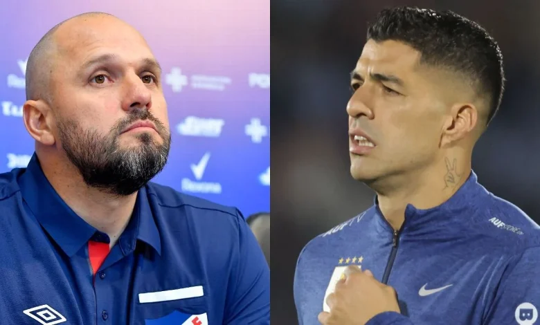 Jadson Viera dijo que contactó a Luis Suárez, y Nacional se ilusiona con su vuelta: "Encantado de tenerlo"