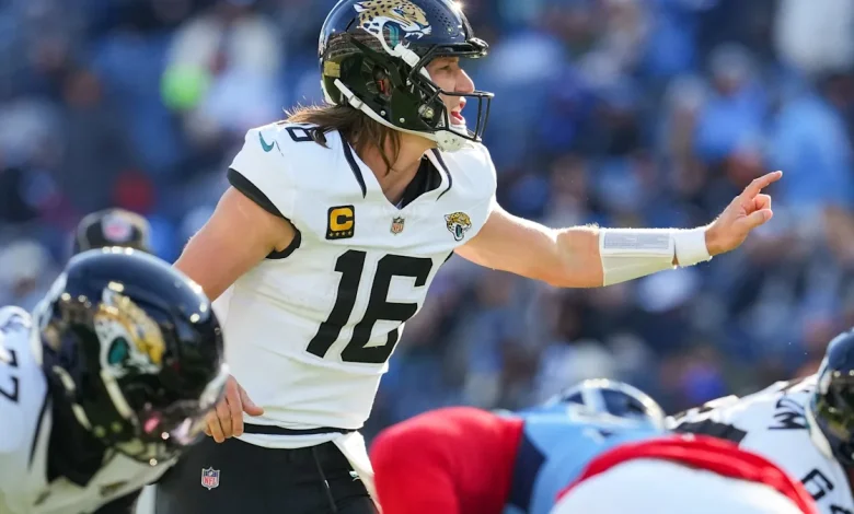 Jaguars take over first place in AFC South with win over Titans