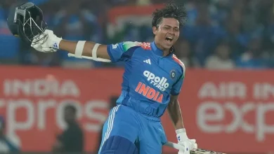 Jaiswal’s maiden ODI century completes India’s series win over South Africa