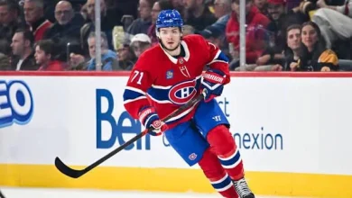 Jake Evans Could Be Out Long-Term