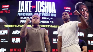 Jake Paul Vs Anthony Joshua — Fight Week Schedule