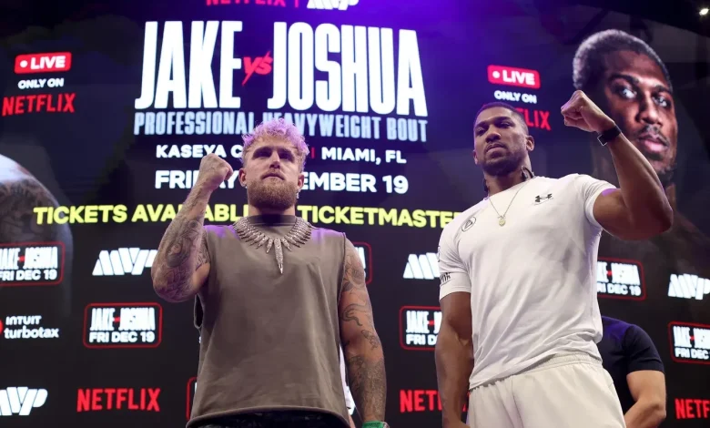 Jake Paul Vs Anthony Joshua — Fight Week Schedule