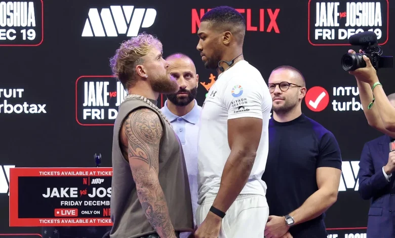 Jake Paul blasts Francis Ngannou comparison before Anthony Joshua fight