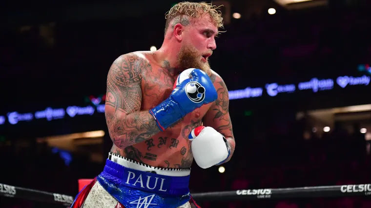 Jake Paul just got a major stamp of approval from one of the greatest fighters of all time