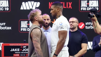 Jake Paul predicts ‘5th or 6th’ round knockout of Anthony Joshua