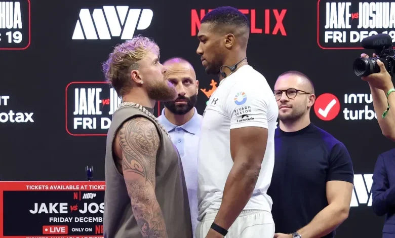 Jake Paul predicts ‘5th or 6th’ round knockout of Anthony Joshua