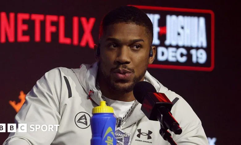 Jake Paul vs Anthony Joshua: AJ doubles down on 'kill' comments before heavyweight bout