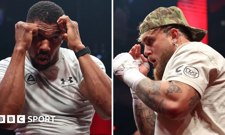 Jake Paul vs Anthony Joshua: Date, UK fight time, rules, records, undercard & weight