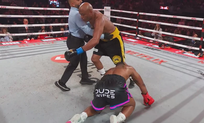 Jake Paul vs Anthony Joshua LIVE: UFC legends Anderson Silva and Tyron Woodley square off; Drake places absurd $302,000 bet on major upset; Cherneka Johnson survives 'bloodbath' title fight