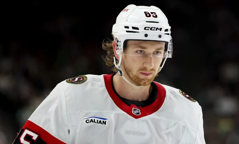 Jake Sanderson’s Stoic Approach Fuels Early Success as Norris Trophy Candidate