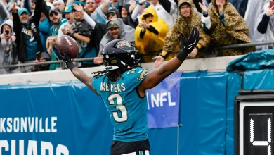 Jakobi Meyers has quickly reshaped the Jaguars' offseason plans
