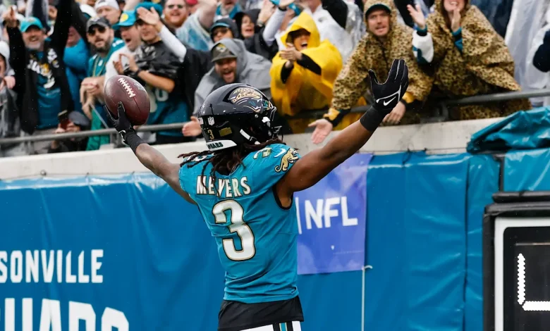 Jakobi Meyers has quickly reshaped the Jaguars' offseason plans