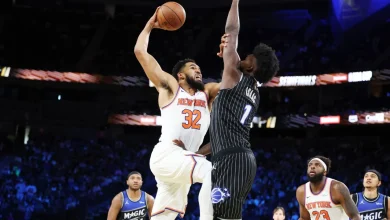Jalen Brunson's season-high 40 points lead Knicks past Magic to NBA Cup final
