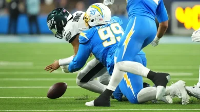 Jalen Hurts' five turnovers on MNF falls short of NFL record