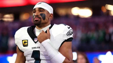 Jalen Hurts needed just 2 plays to completely sabotage your fantasy football season