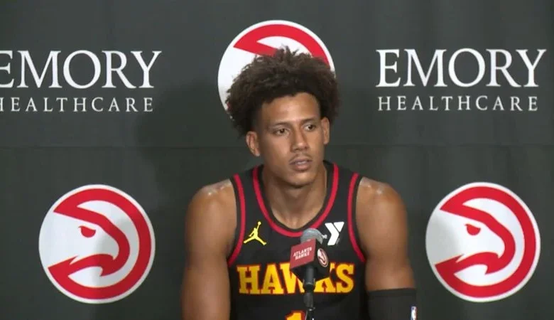 Jalen Johnson delivered a game matched only by Nikola Jokic