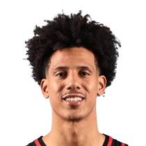 Jalen Johnson fills stat sheet Tuesday