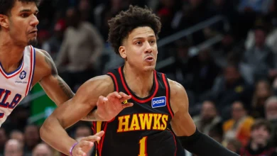 Jalen Johnson joins pair of legends by making history in Hawks' win