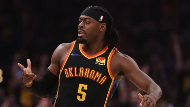 Jalen Williams just saved Lu Dort from leaving the Thunder