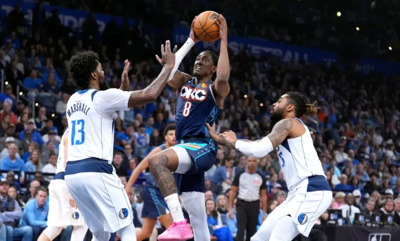 Jalen Williams still 'incredibly impactful' for OKC Thunder despite wrist injury