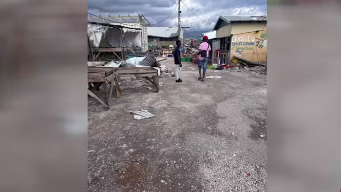 Jamaican woman urges people not to forget about the country as recovery efforts continue