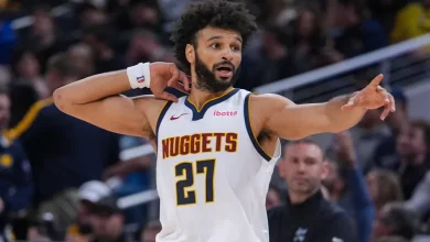 Jamal Murray scores 52 points on sprained ankle as Nuggets win eighth straight on the road