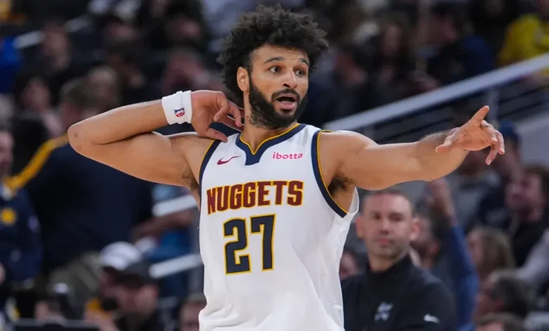Jamal Murray scores 52 points on sprained ankle as Nuggets win eighth straight on the road