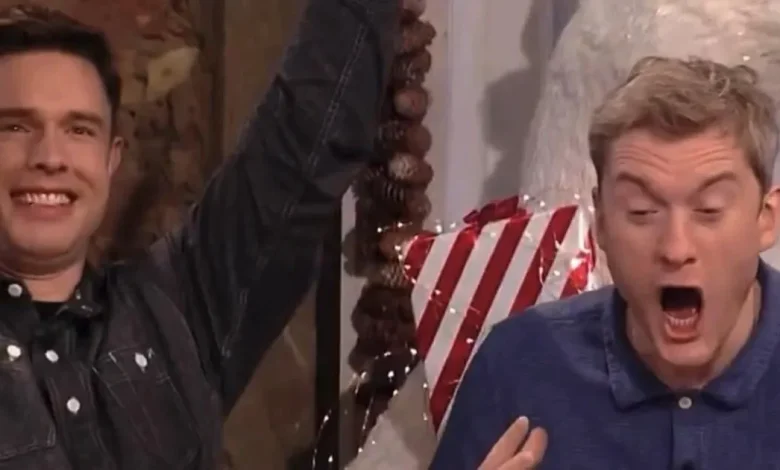 James Acaster's live meltdown is a late contender for 'TV moment of the year'