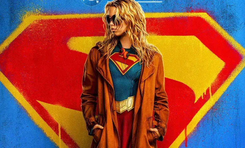 James Gunn debuts a new Supergirl poster ahead of this week’s teaser trailer reveal