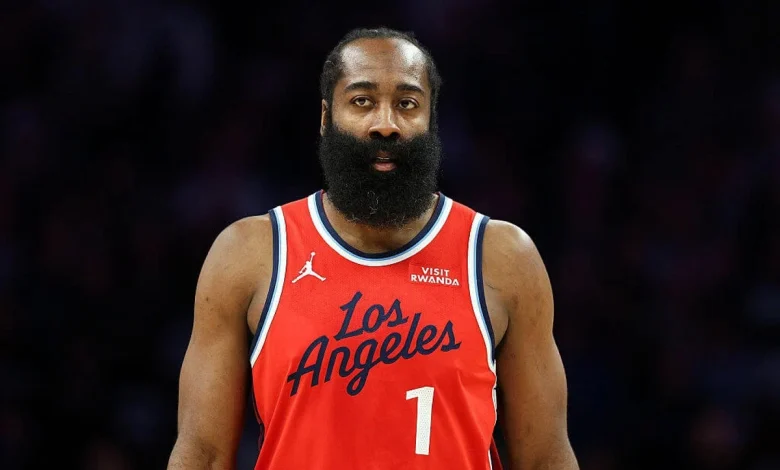 James Harden out vs. Thunder with left calf contusion; status vs. Lakers Saturday TBD