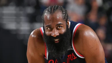 James Harden reflects as he joins top 10 all-time scorers