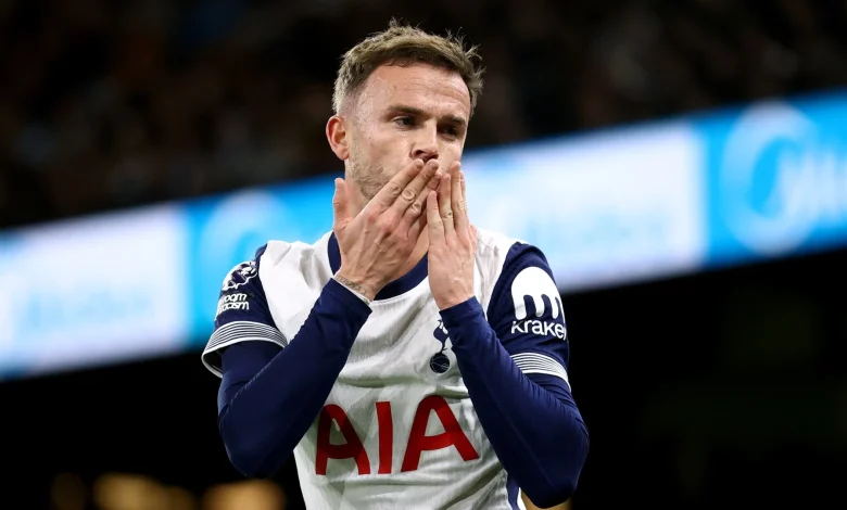 James Maddison lands new role as Tottenham star continues recovery from ACL injury