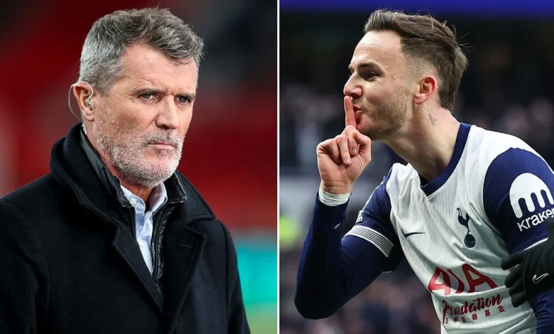 James Maddison makes Roy Keane admission after Man Utd icon celebration - 'what's the point?'