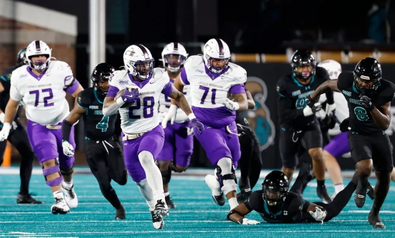 James Madison and Virginia have startling — and linked — playoff dreams