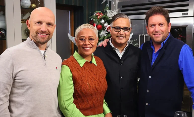 James Martin's Saturday Morning at Christmas