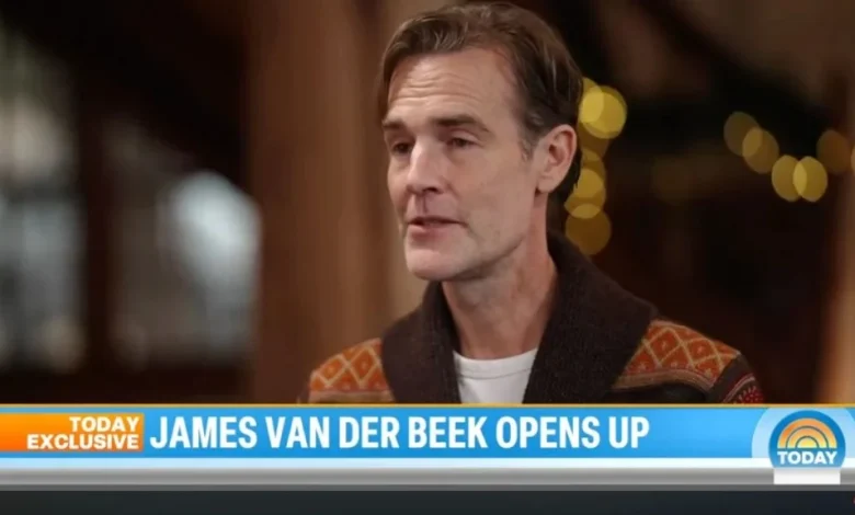 James Van Der Beek Says His ‘Dawson’s Creek’ Reunion Absence Was ‘Not Cancer-Related’ | Video