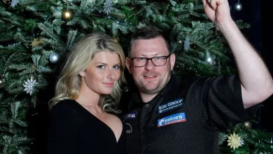 James Wade's romance with former darts walk-on girl after dating Helen Chamberlain