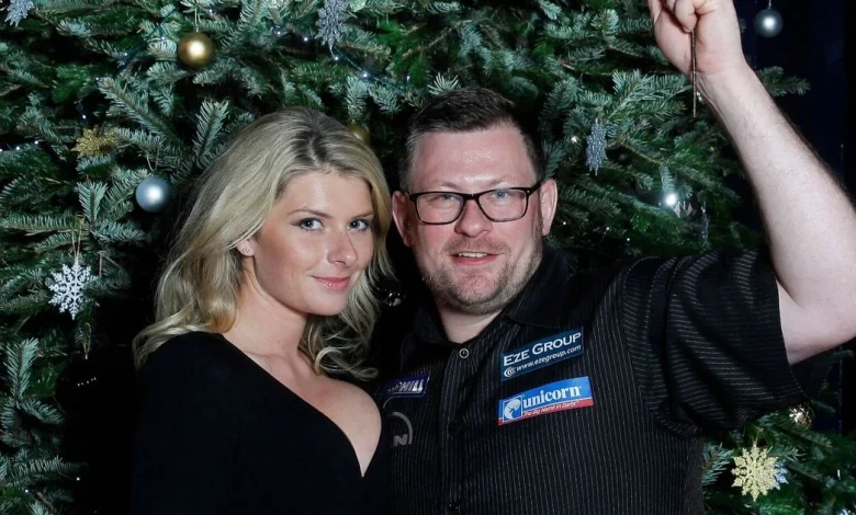 James Wade's romance with former darts walk-on girl after dating Helen Chamberlain