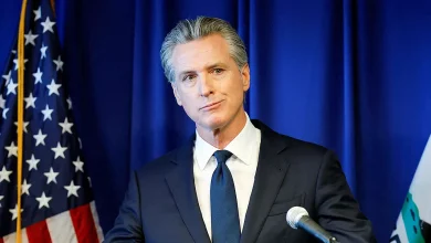 James Woods warns Newsom's presidential appeal won't last long amid 'atrocious' California failures